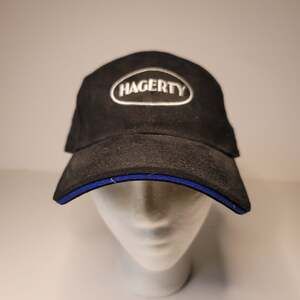 Hagerty logo Black Ball Cap.